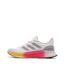 Chaussures de running blanches/roses homme adidas ultrarun 5-1