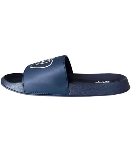 Claquettes Motif/style Logo Homme Bleu Marine Lee Cooper