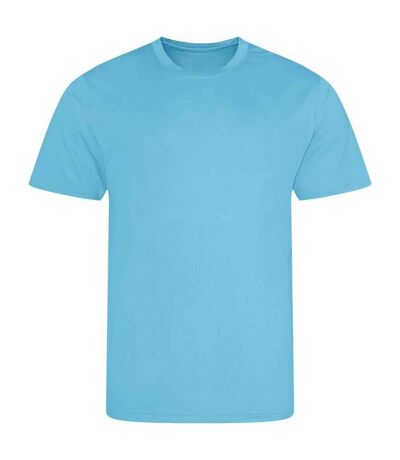 Mens t-shirt sapphire blue AWDis Cool