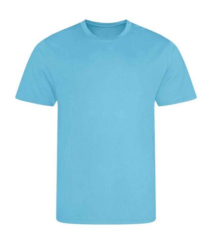 Cool mens t-shirt sapphire blue Awdis