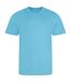 Mens t-shirt sapphire blue AWDis Cool