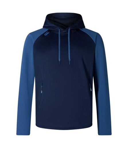Mens Elite Training Hoodie Navy Canterbury