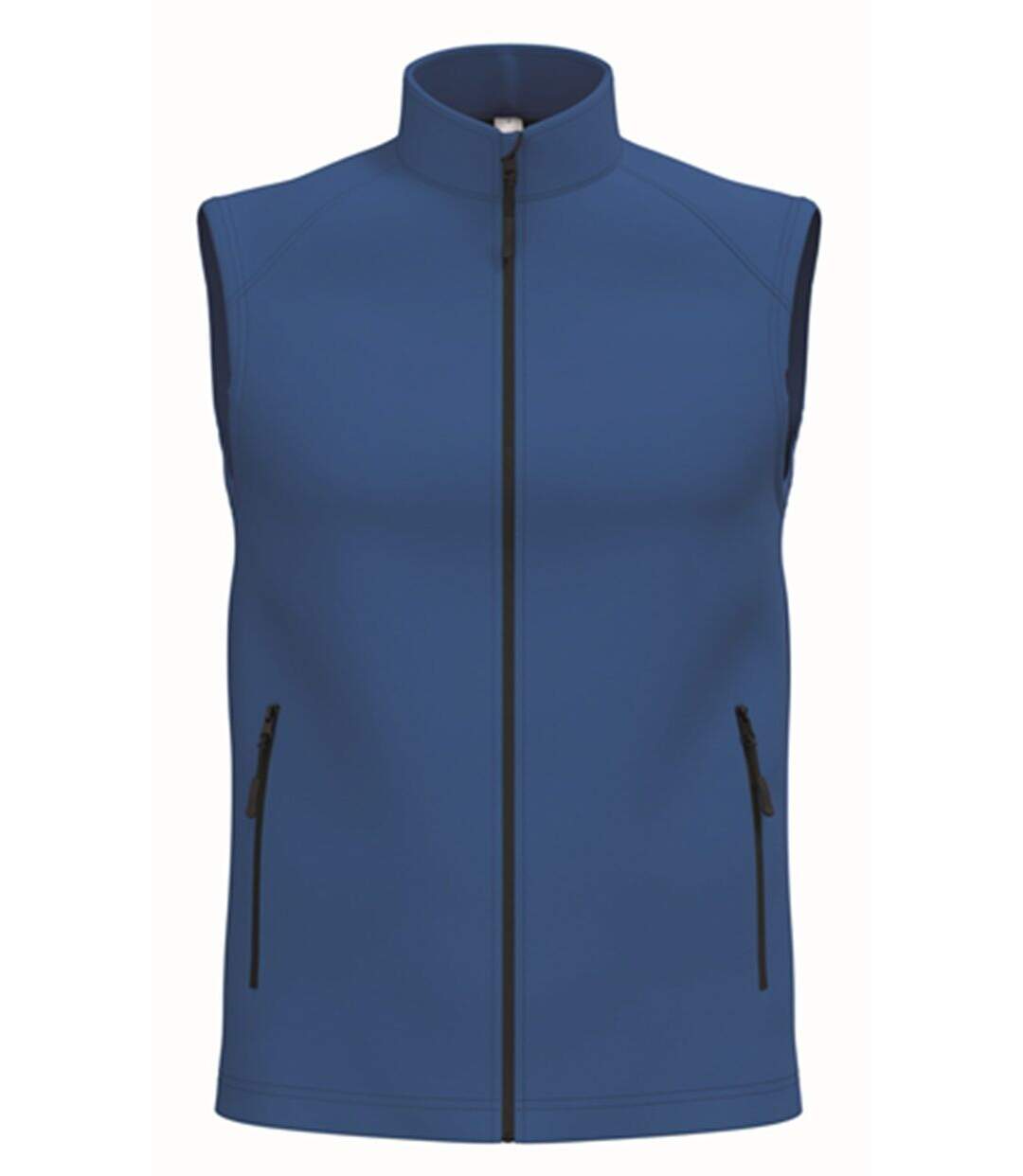Softshell sans manches - Unisexe - IB413 - bleu roi-2