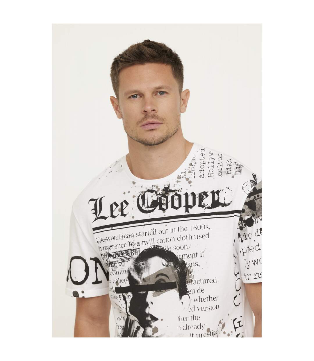 T-shirt manches courtes coton loose AZIRO