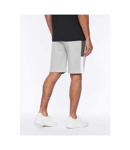 Crosshatch Mens Cramsures Shorts (Grey Marl) - UTBG880