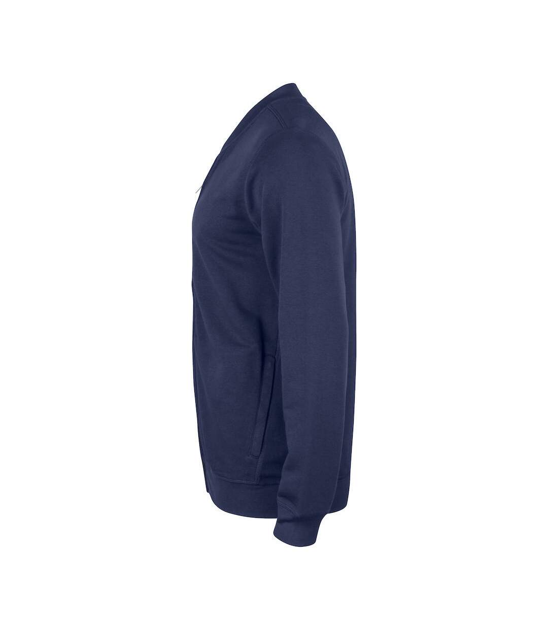 Veste Premium Oc Homme Bleu Marine Foncé Clique-3