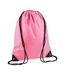 Sac De Gym 11 Litres Taille Unique Jaune Bagbase-1