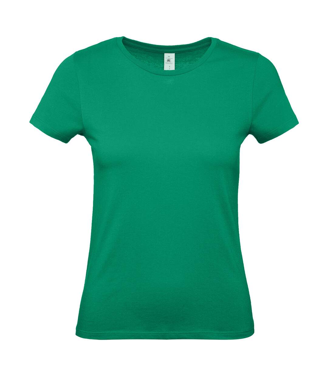 T-shirt #e150 femme vert kelly B&C