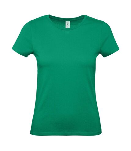 Womens/ladies e150 t-shirt kelly green B&C