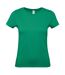 Womens/ladies e150 t-shirt kelly green B&C