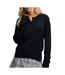 Gilet en maille marine femme superdry slouchy-1