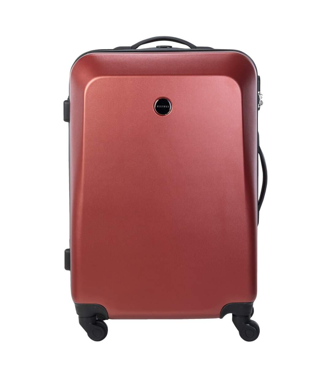 Valise À 4 Roues Hardshell Asturia Taille Unique Rouge Bordeaux Iguana-1