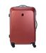 Valise À 4 Roues Hardshell Asturia Taille Unique Rouge Bordeaux Iguana-1