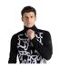 Sweat Manches Longues Speed Homme Noir Blanc Dare 2B-4