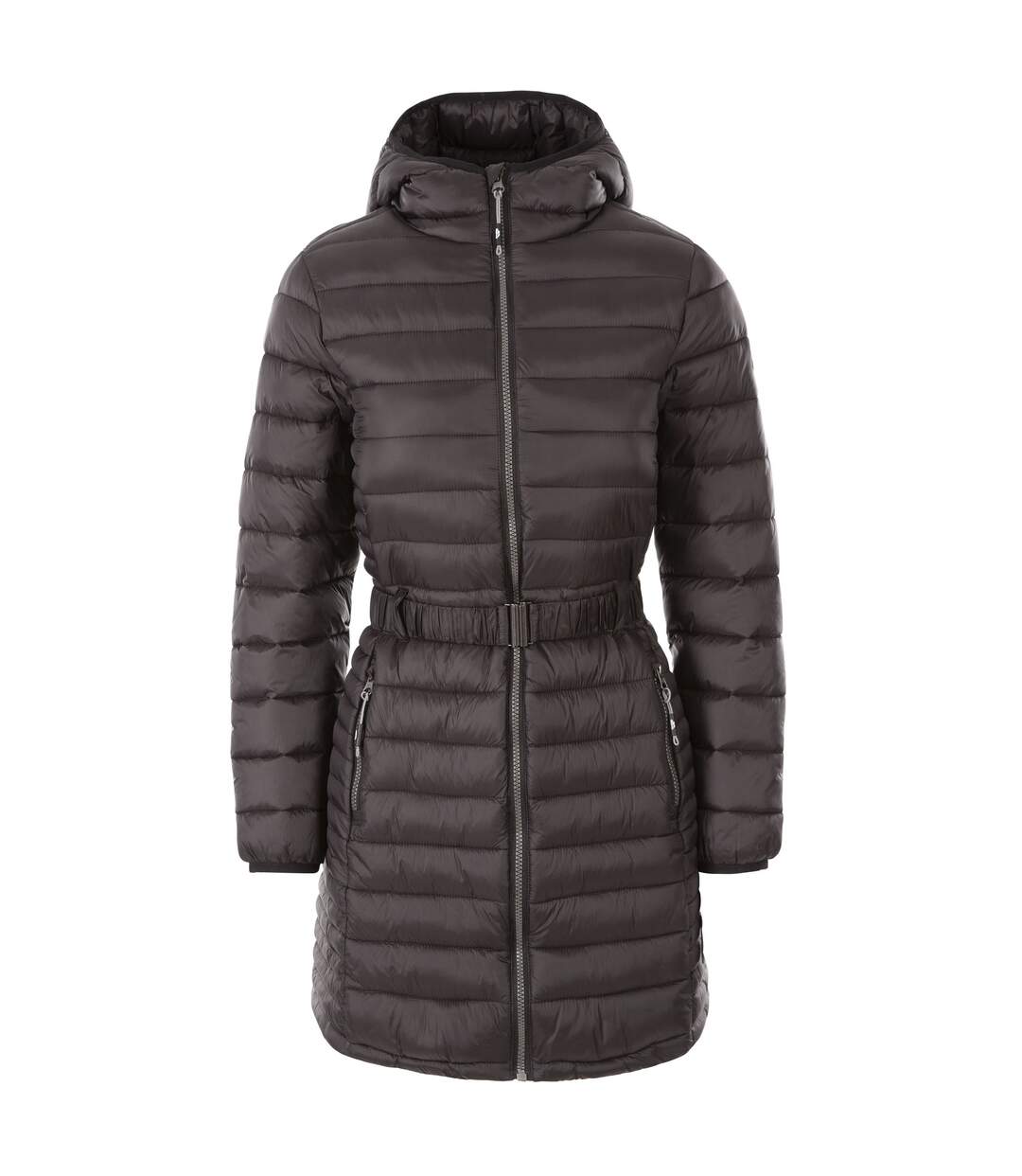 Womens/ladies Santuzza Jacket Black Trespass-2