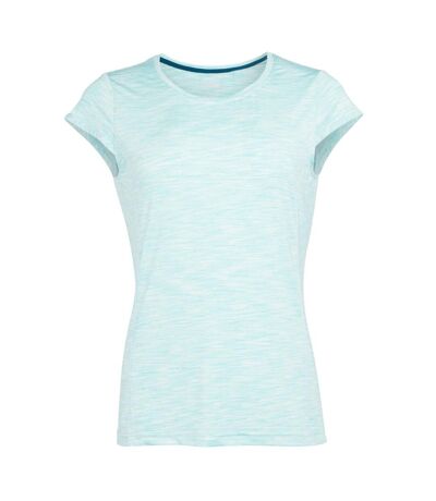 T-shirt hyperdimension femme turquoise délavé Regatta