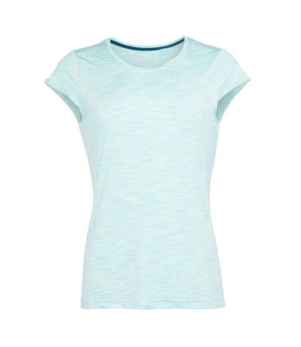 Regatta - T-shirt HYPERDIMENSION - Femme (Turquoise délavé) - UTRG6847