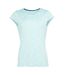 Regatta - T-shirt HYPERDIMENSION - Femme (Turquoise délavé) - UTRG6847