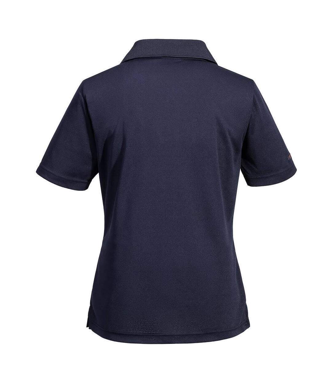 Womens/ladies Dx4 Short-sleeved Polo Shirt Dark Navy Portwest-2