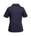 Womens/ladies Dx4 Short-sleeved Polo Shirt Dark Navy Portwest-2