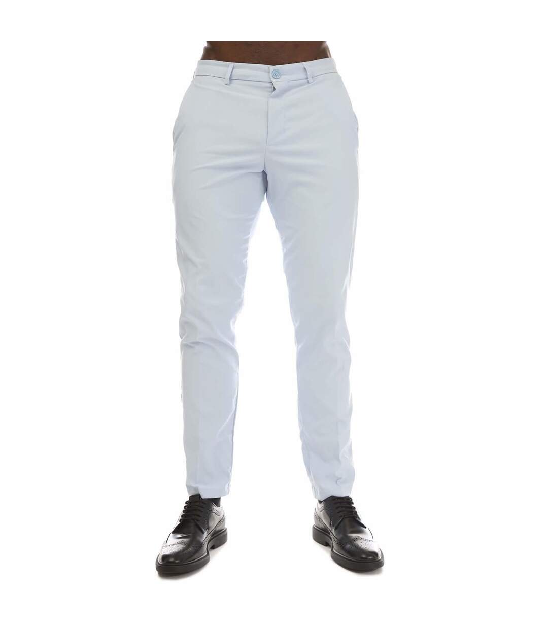 Pantalon L-kaitonl Homme Bleu Boss-1