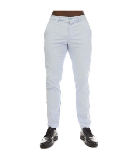 Pantalon L-kaitonl Homme Bleu Boss