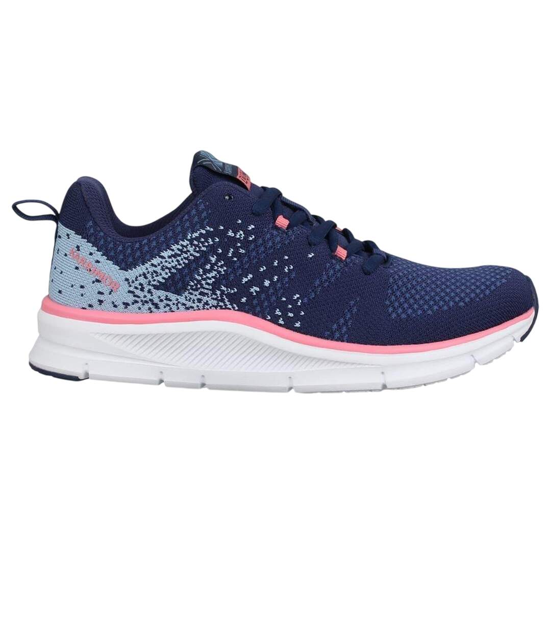 Baskets Duma Femme Bleu Marine Bleu Rose Karrimor-1