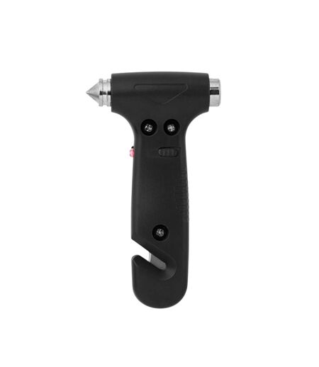 Resq 3 in 1 emergency hammer one size black MidOcean