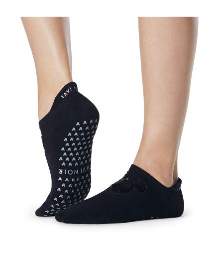 Tavi Noir - Chaussettes antidérapantes SAVVY - Femme (Noir) - UTMQ459