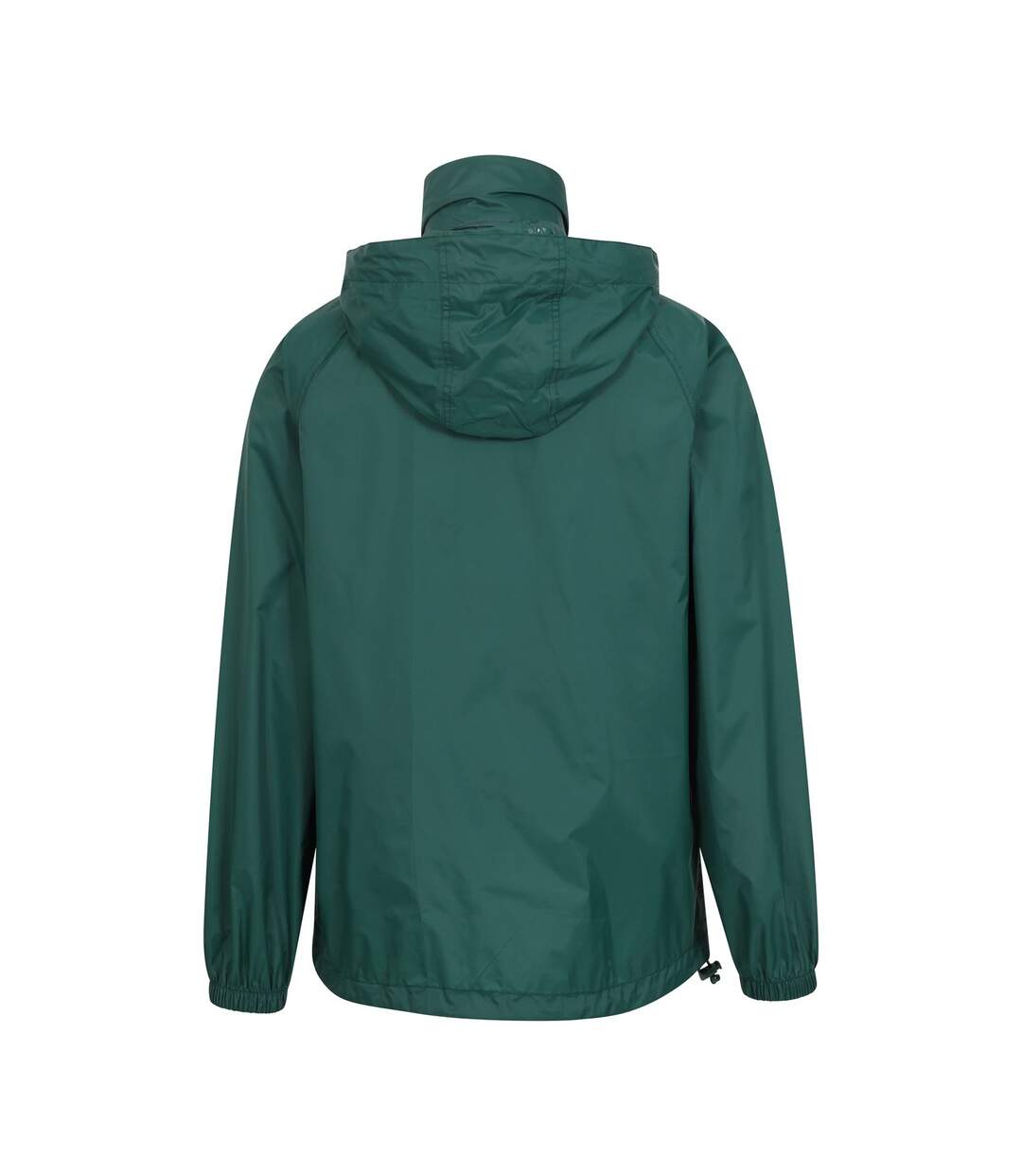 Womens/ladies pakka ii waterproof jacket dark green Mountain Warehouse-2