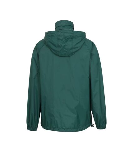 Mountain Warehouse Womens/Ladies Pakka II Waterproof Jacket (Dark Green) - UTMW2011