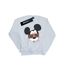 Disney Sweatshirt Femme/Ladies Mickey Mouse Sunglasses (Blanc) - UTBI27079-1