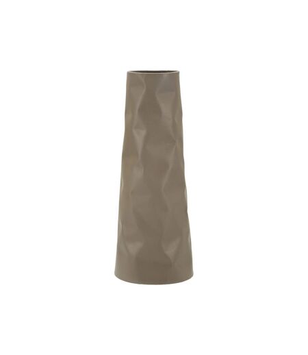 Vase Design Martelé Norimberga 50cm Crème