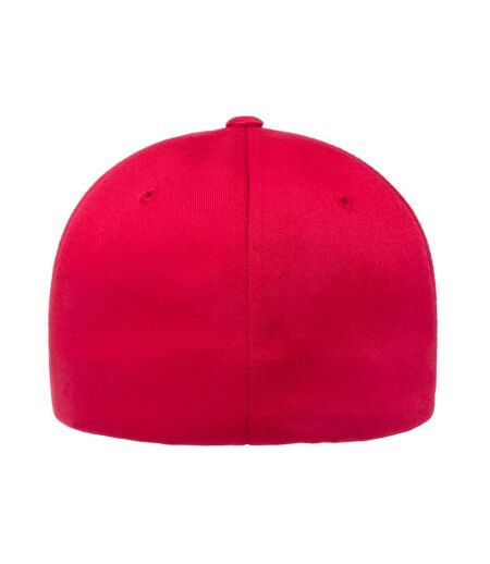 Casquette De Baseball Rouge Flexfit