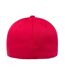 Casquette De Baseball Rouge Flexfit-2
