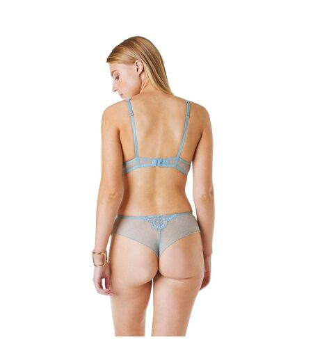 Shorty tanga bleu Tendre Passion