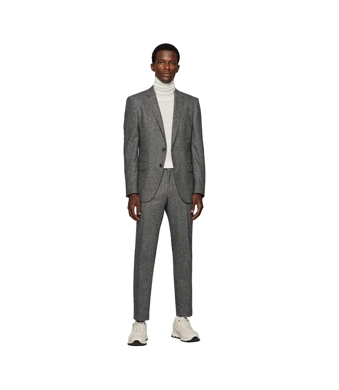 Pantalon H-genius Homme Gris Boss-1