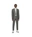 Pantalon H-genius Homme Gris Boss-1