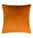 Furn - Housse de coussin CLEO (Rouge orangé / Bleu marine) (45 cm x 45 cm) - UTRV3161