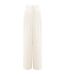 Pantalon De Costume Motif/style Plissé Harry Femme Crème French Connection-2