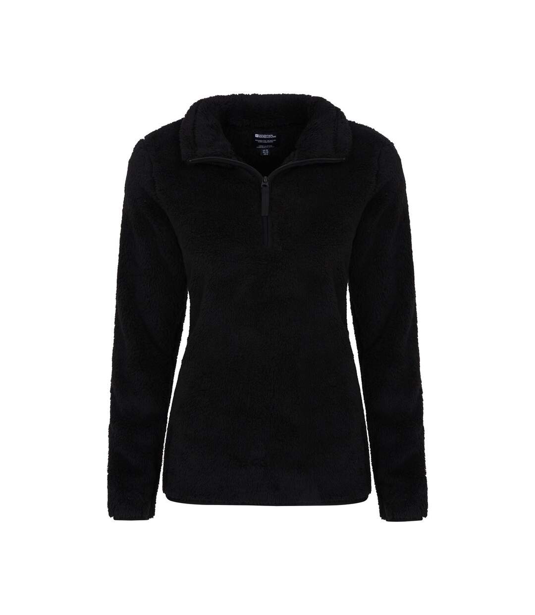 Haut Polaire Femme Noir Mountain Warehouse-4