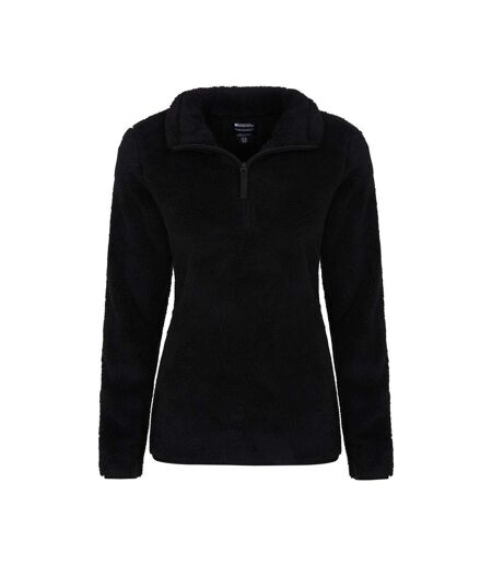 Haut Polaire Femme Noir Mountain Warehouse