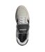 Womens/ladies 3 Stripes Suede Trainers Grey White Gum Adidas-4