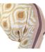 Taie de traversin 100% coton INOUK rose/beige-5