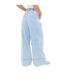 Pantalon De Jogging Palazzo Femme Bleu Pâle I Saw It First-3