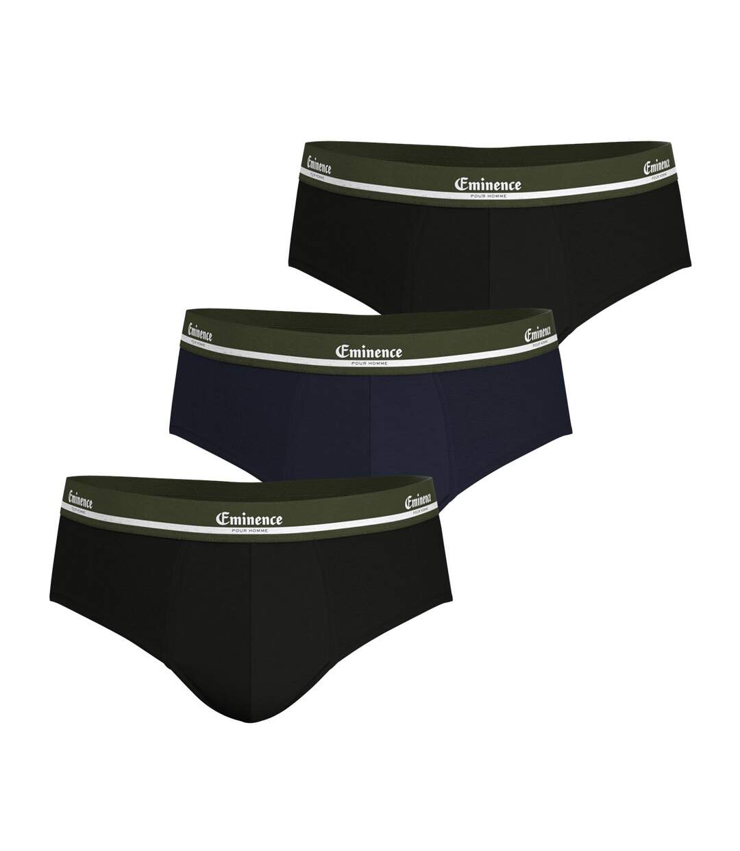 Lot de 3 slips homme Eminence Exclusivité web-1