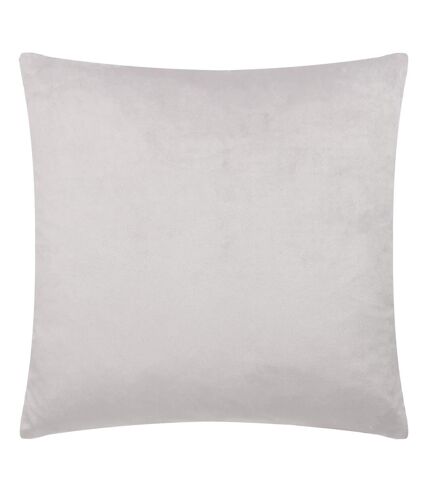 Heya Home Connie Jacquard Checked Throw Pillow Cover (Gray/Black) (45cm x 45cm)