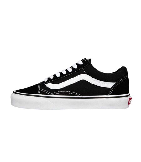 Chaussures Old Skool Femme Noir Blanc Vans