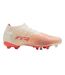 Mens Future 9 Match Firm Ground Football Boots Almond Red Puma-1