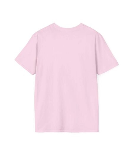 Unisex Adult Bark At The Moon Ozzy Osbourne Back Print T-shirt Pink Amplified